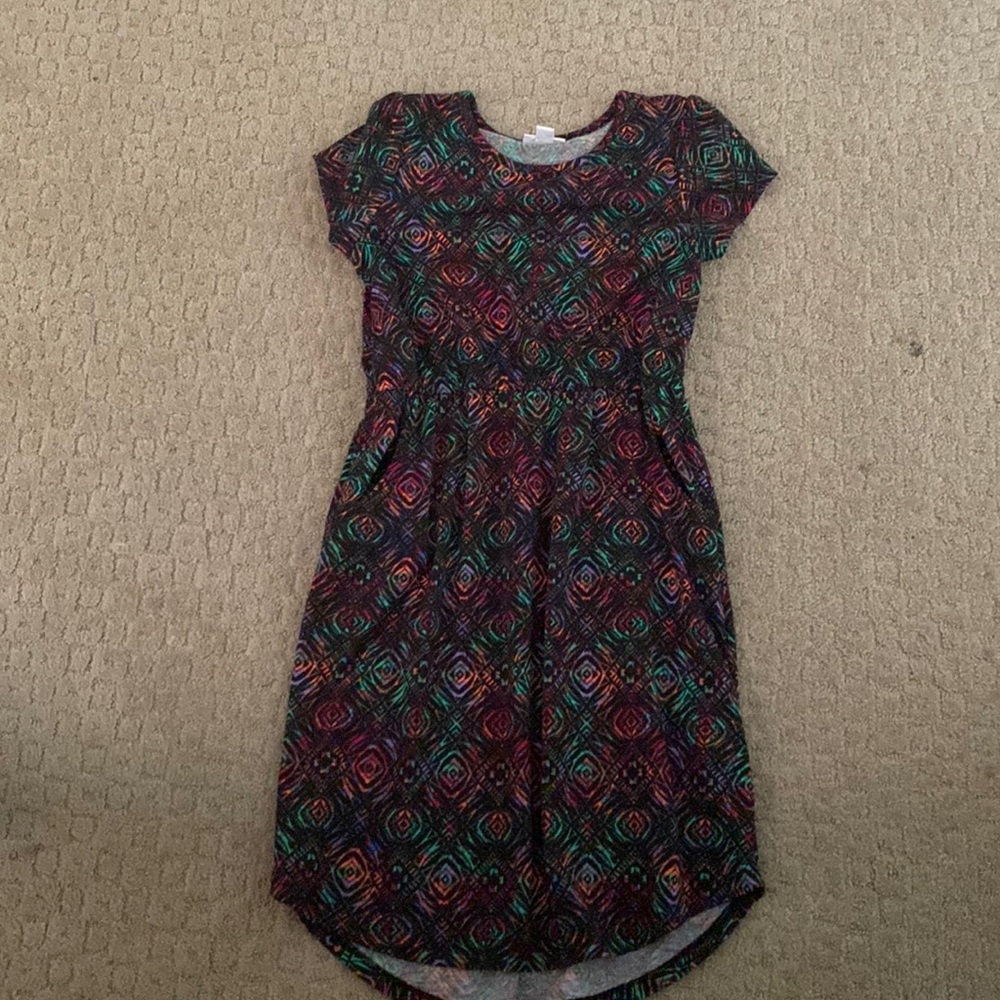 LuLaRoe dress girls 12